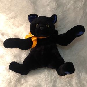 🐈‍⬛ 🎃 Hallmark Halloween Cat 👻 Stuffed Animal 🐈‍⬛ 🎃 Mint Condition 🐈‍⬛ 🎃